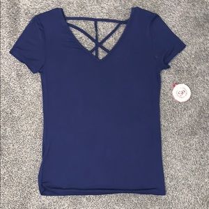 Kohl’s Navy Blue Tee